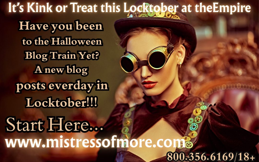 Blog Train 2025:  Learn About A Slave’s Spooky Costume