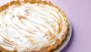 Photo of a pie with a creamy top over the filling. Mistress-Sascha-Phone-Sex-Mistress-Sploshing-Pie-1-800-601-6975.png