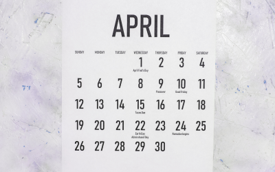 April 2026:  A Look Back